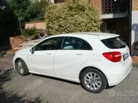 Usata Mercedes A160 Executive 90 CV (66 kW) 2014 Bianco Utilitaria