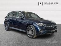 Usata Mercedes GLC220 Premium 197 CV (144 kW) 2023 Blu SUV