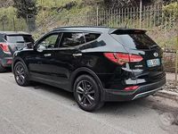 Usata Hyundai Santa Fe Style 197 CV (144 kW) 2013 Nero SUV