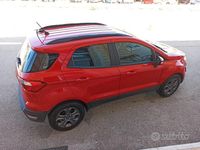 Usata Ford Ecosport 100 CV (73 kW) 2019 Rosso SUV
