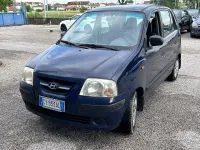 Usata Hyundai Atos Active 59 CV (43 kW) 2005 Blu Utilitaria