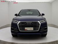 Usata Audi Q5 S-line plus 2019 Blu/azzurro SUV