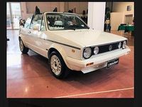 Usata VW Golf Cabriolet 1988 Bianco Cabrio