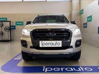Usata Ford Ranger Wildtrack 200 CV (147 kW) 2019 Argento metallizzato Pick-up