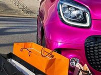 Usata Smart ForTwo Electric Drive 60 kW (82 CV) 2023 Blu/azzurro Cabrio