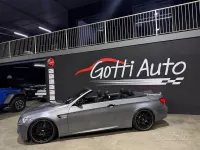 Usata BMW M3 Cabriolet Performance 420 CV (308 kW) 2009 Grigio Cabrio