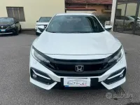Usata Honda Civic Comfort 126 CV (92 kW) 2020 Bianco Berlina