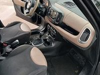 Usata Fiat 500L Living 85 CV (62 kW) 2014 Marrone Monovolume