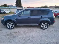 Usata Mitsubishi Outlander 140 CV (102 kW) 2008 Blu SUV