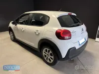 Usata Citroën C3 Business Class 102 CV (75 kW) 2018 Bianco pastello Utilitaria