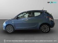 Usata Lancia Ypsilon Gold 70 CV (51 kW) 2021 Blu Utilitaria