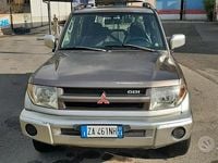 Usata Mitsubishi Pajero 129 CV (94 kW) 2001 Bronzo SUV