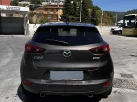 Usata Mazda CX-3 Exceed 105 CV (77 kW) 2017 Grigio SUV