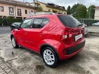 Usata Suzuki Ignis 90 CV (66 kW) 2018 Rosso SUV