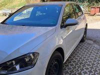 Usata VW Golf VII Highline 105 CV (77 kW) 2014 Bianco Berlina