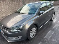 Usata VW Polo 86 CV (63 kW) 2010 Grigio Utilitaria