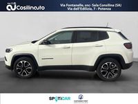 Usata Jeep Compass Limited 131 CV (96 kW) 2023 Bianco SUV