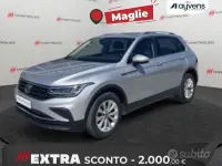 Usata VW Tiguan Life 150 CV (110 kW) 2022 Grigio SUV