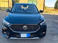 Usata MG ZS 111 CV (81 kW) 2023 Nero Berlina