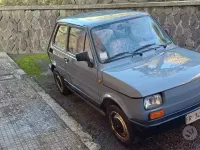 Usata Fiat 126 24 CV (17 kW) 1986 Blu Utilitaria