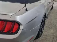 Usata Ford Mustang 305 CV (224 kW) 2015 Argento Cabrio