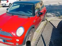 Begagnad Mini Cooper 116 HK (85 kW) 2006 Röd Halvkombi