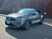 Usata VW T-Roc Advance 150 CV (110 kW) 2017 Grigio SUV