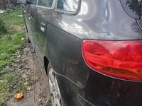 Usata Audi A3 170 CV (125 kW) 2007 Nero Utilitaria