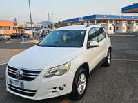 Usata VW Tiguan 140 CV (102 kW) 2009 Bianco SUV