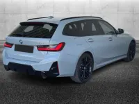 Usata BMW 320e M Sport 204 CV (150 kW) 2023 Grigio Station wagon