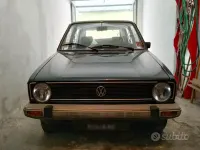 Usata VW Golf I 50 CV (36 kW) 1982 Verde Utilitaria