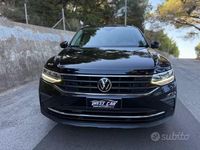 Usata VW Tiguan Life 150 CV (110 kW) 2021 Nero SUV