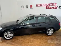 Usata Mercedes C250 204 CV (150 kW) 2011 Nero Station wagon