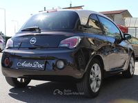 Usata Opel Adam Glam 70 CV (51 kW) 2016 Marrone Utilitaria