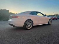 Usata Audi A5 S-Line 2007 Bianco Coupé