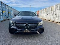 Usata Mercedes E220 Premium Plus 194 CV (142 kW) 2017 Blu Berlina