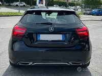 Usata Mercedes A180 AMG 109 CV (80 kW) 2017 Nero Berlina