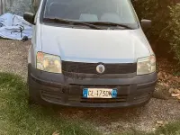 Usata Fiat Panda 54 CV (39 kW) 2004 Grigio Utilitaria