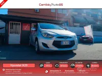 Usata Hyundai ix20 Classic 90 CV (66 kW) 2012 Grigio Utilitaria