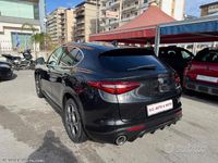 Usata Alfa Romeo Stelvio Super 210 CV (154 kW) 2018 Nero SUV