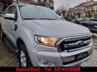 Usata Ford Ranger XLT 160 CV (117 kW) 2016 Grigio Pick-up