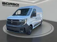 Nuova Renault Master 2026 Bianco minerale  tinta opaca Monovolume