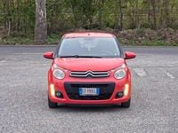 Usata Citroën C1 PureTech 81 CV (59 kW) 2015 Arancione Utilitaria