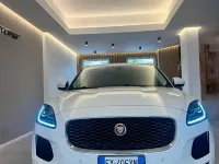 Usata Jaguar E-Pace R-Dynamic 150 CV (110 kW) 2019 Bianco SUV