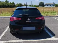 Usata Alfa Romeo Giulietta Quadrifoglio Verde 240 CV (176 kW) 2016 Nero Utilitaria