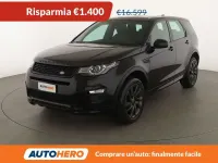 Usata Land Rover Discovery Sport SE 179 CV (131 kW) 2019 Nero SUV