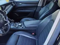 Usata Alfa Romeo Stelvio Business 179 CV (131 kW) 2017 Nero SUV