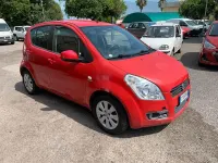 Usata Suzuki Splash GLS 75 CV (55 kW) 2008 Rosso Utilitaria