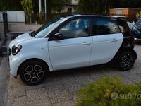 Begagnad Smart ForFour Prime 90 HK (66 kW) 2017 Vit Halvkombi