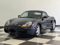 Usata Porsche Boxster 205 CV (150 kW) 1999 Blu/azzurro Cabrio